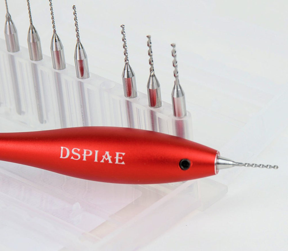 Dspiae Aluminium Hand Drill AT-HD