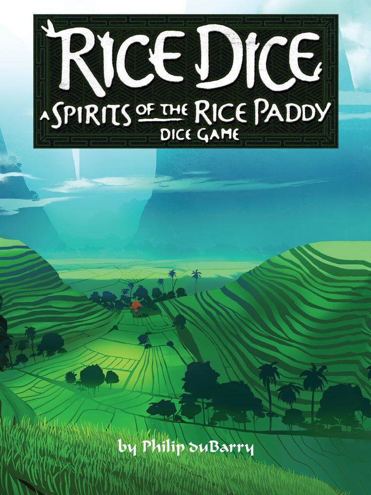 Rice Dice A Spirits of the Rice Paddy Dice Game
