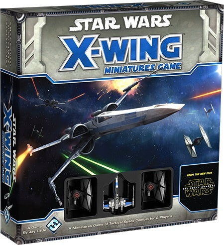 Star Wars X-Wing Force Awakens Starter Set