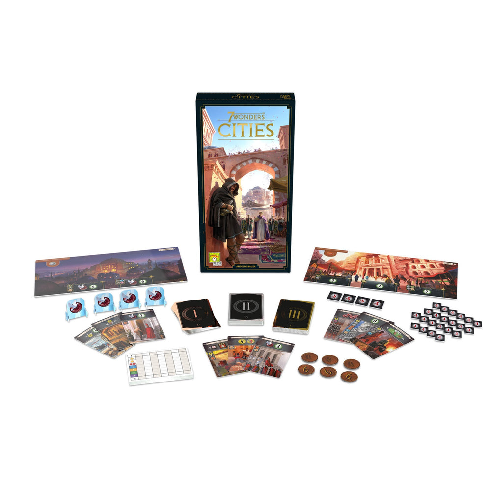 7 Wonders (Second Edition): Cities