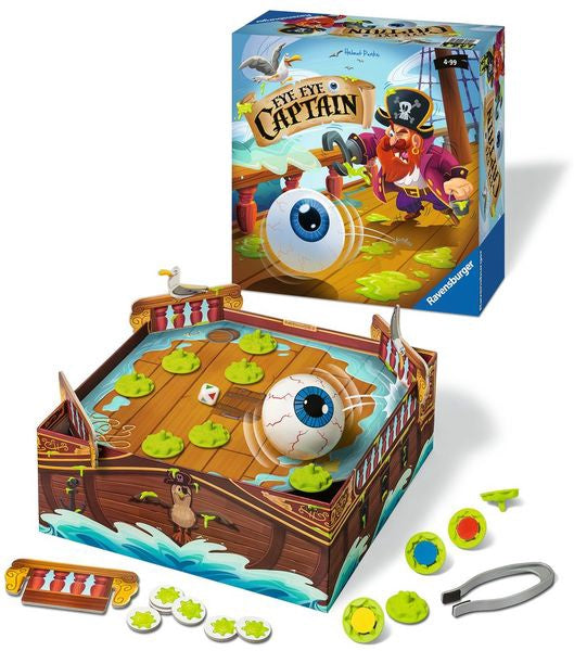 Eye Eye Captain Game