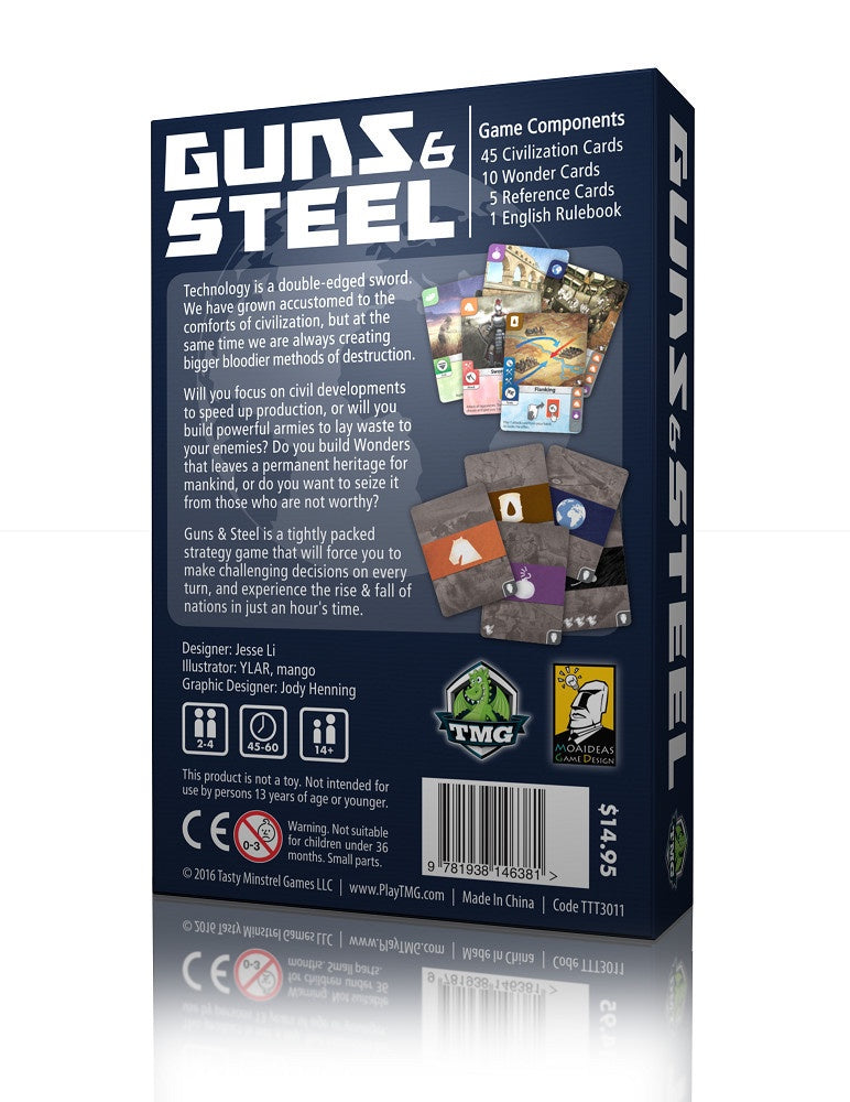 Guns & Steel
