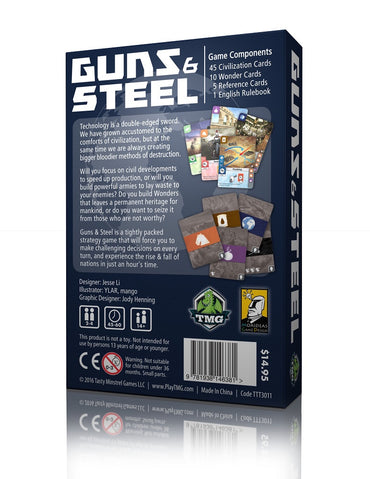 Guns & Steel