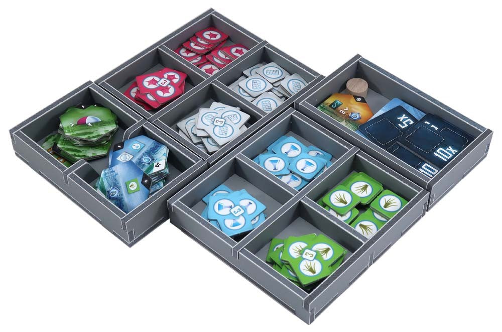 Folded Space Game Inserts - Underwater Cities