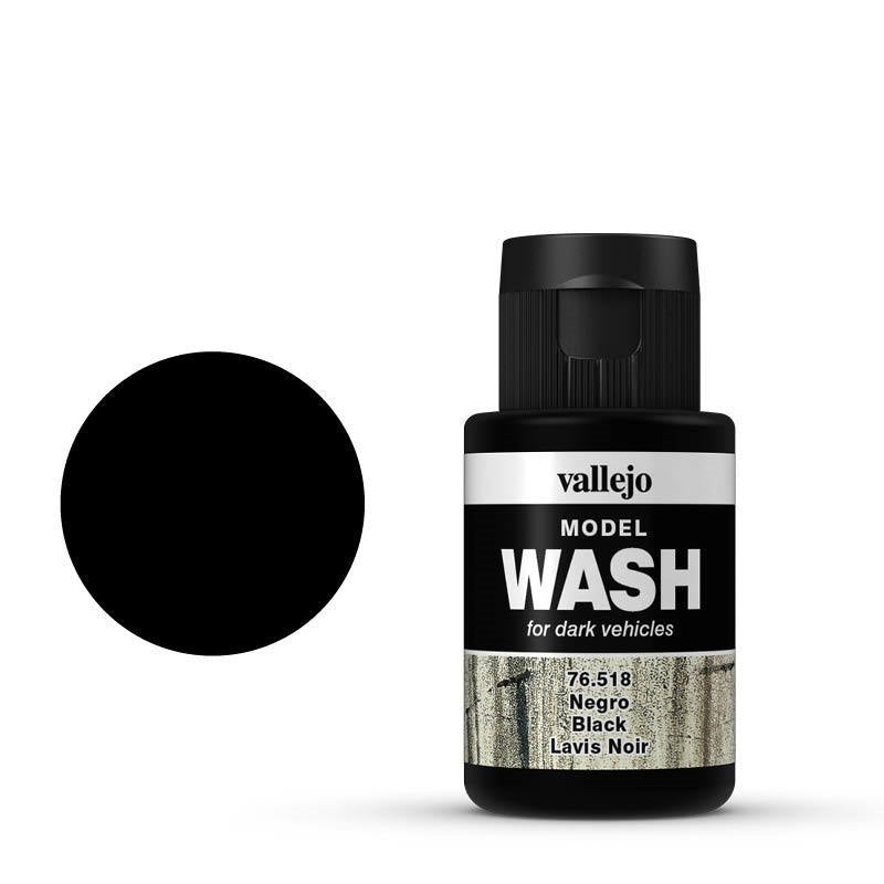 Vallejo 76518 Model Wash Black 35 ml