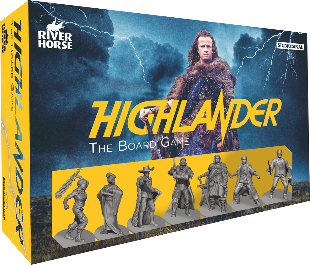 Highlander the Board Game