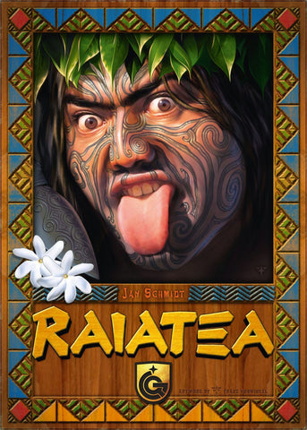 Raiatea board game