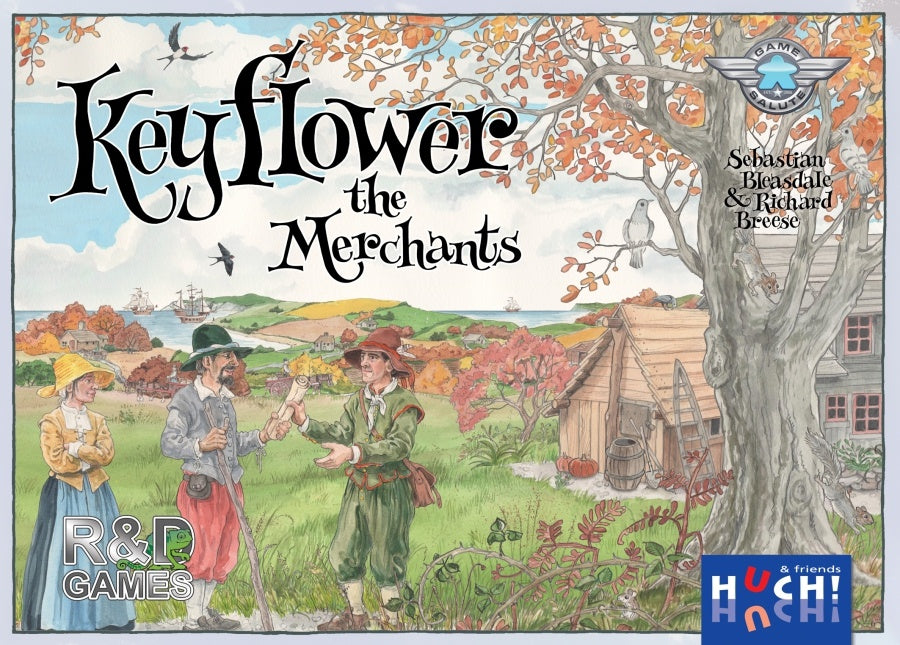 Keyflower the Merchants