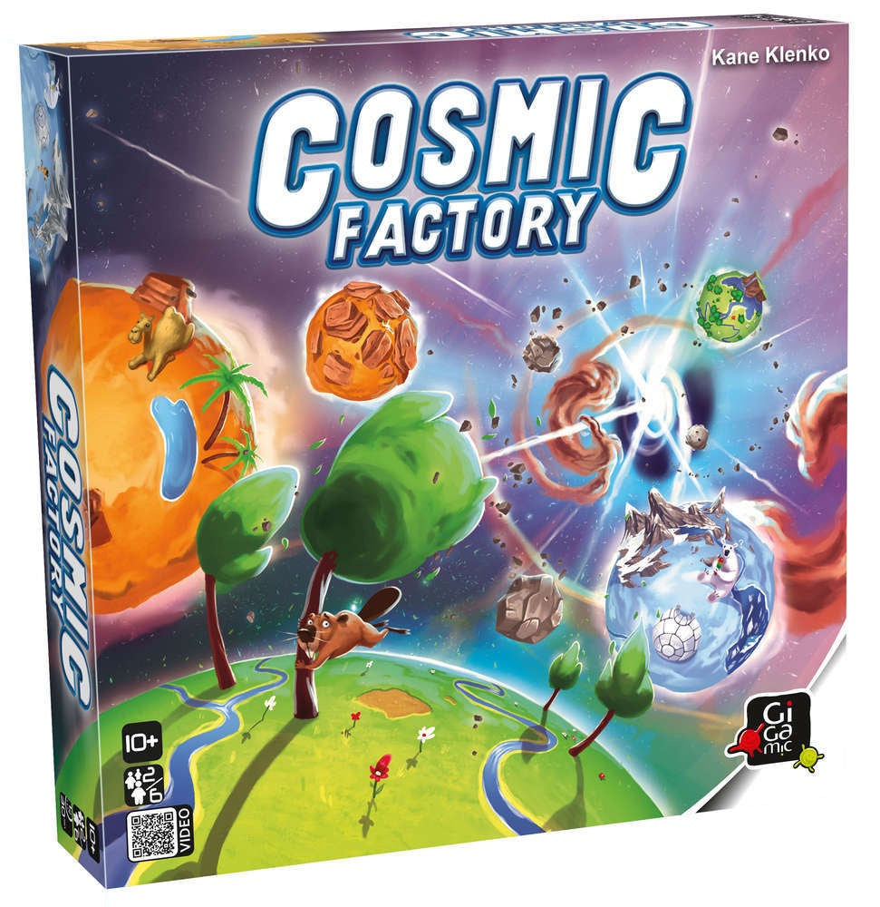 Cosmic Factory