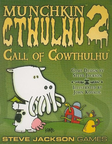 Munchkin Cthulhu 2: Call Of Cowthulhu