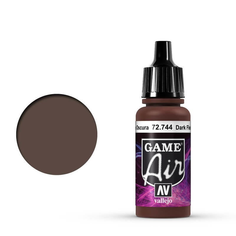Vallejo Game Air Dark Fleshtone 17 ml