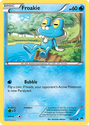 Froakie (38/122) [XY: BREAKpoint]