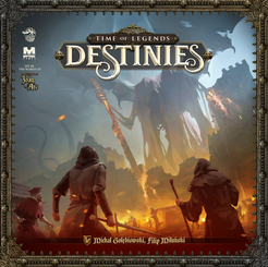 Kickstarter Time of Legends Destinies King Pledge