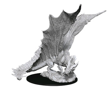 Dungeons & Dragons - Nolzur’s Marvelous Unpainted Minis: Young Gold Dragon