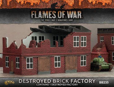 Destroyed Factory FOW