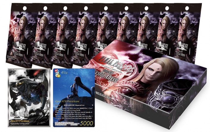 Final Fantasy Trading Card Game Opus XIV Pre-release Kit