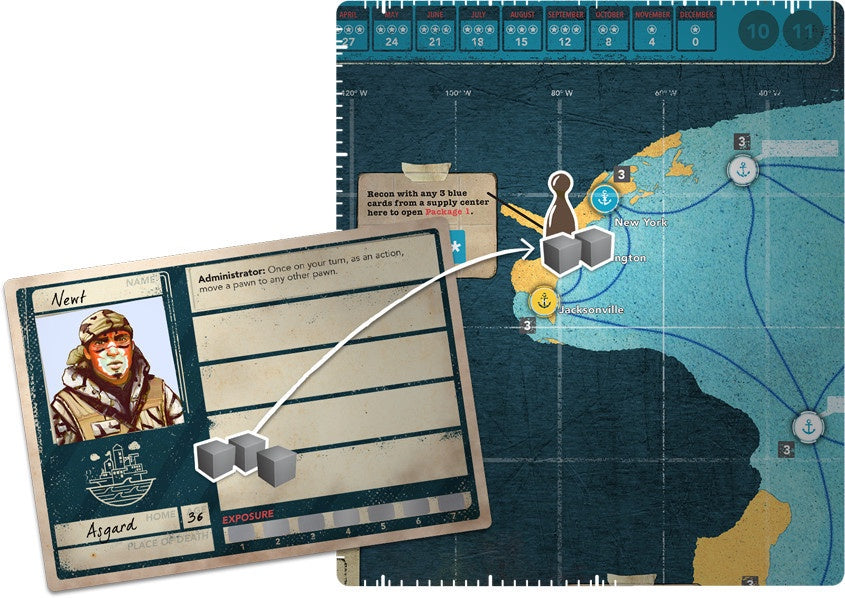 Pandemic Legacy Season 2 (Yellow Edition)