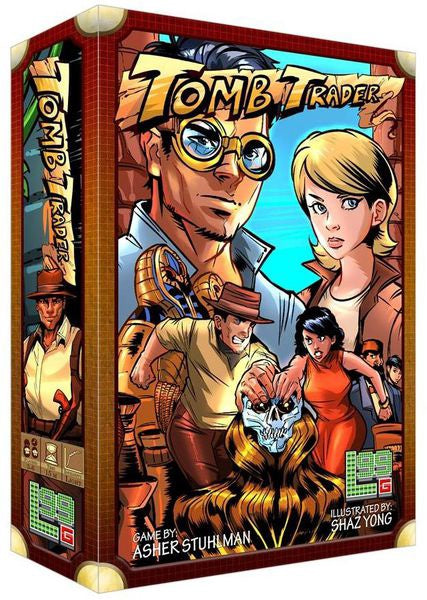 Tomb Trader board game