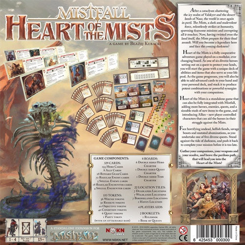 Mistfall Hearts of the Mists