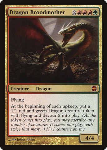 Dragon Broodmother [Alara Reborn]