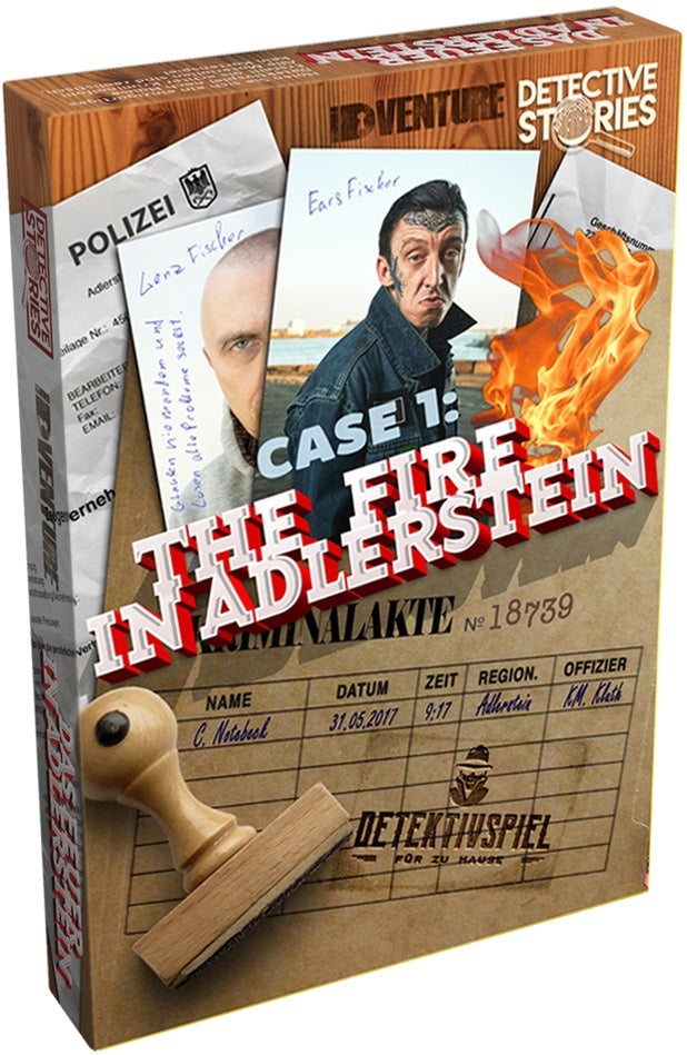 Detective Stories Case 1 - The Fire in Adlerstein