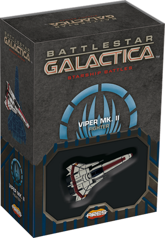 Battlestar Galactica Starship Battles - Spaceship Pack: Viper MK. II