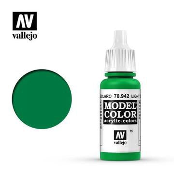Vallejo 70942 Model Colour Light Green 17 ml (75)