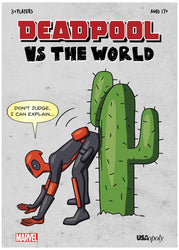 Deadpool vs The World