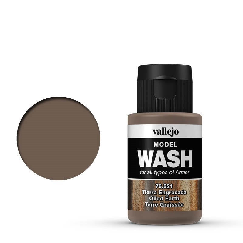 Vallejo 76521 Model Wash Oiled Earth 35 ml