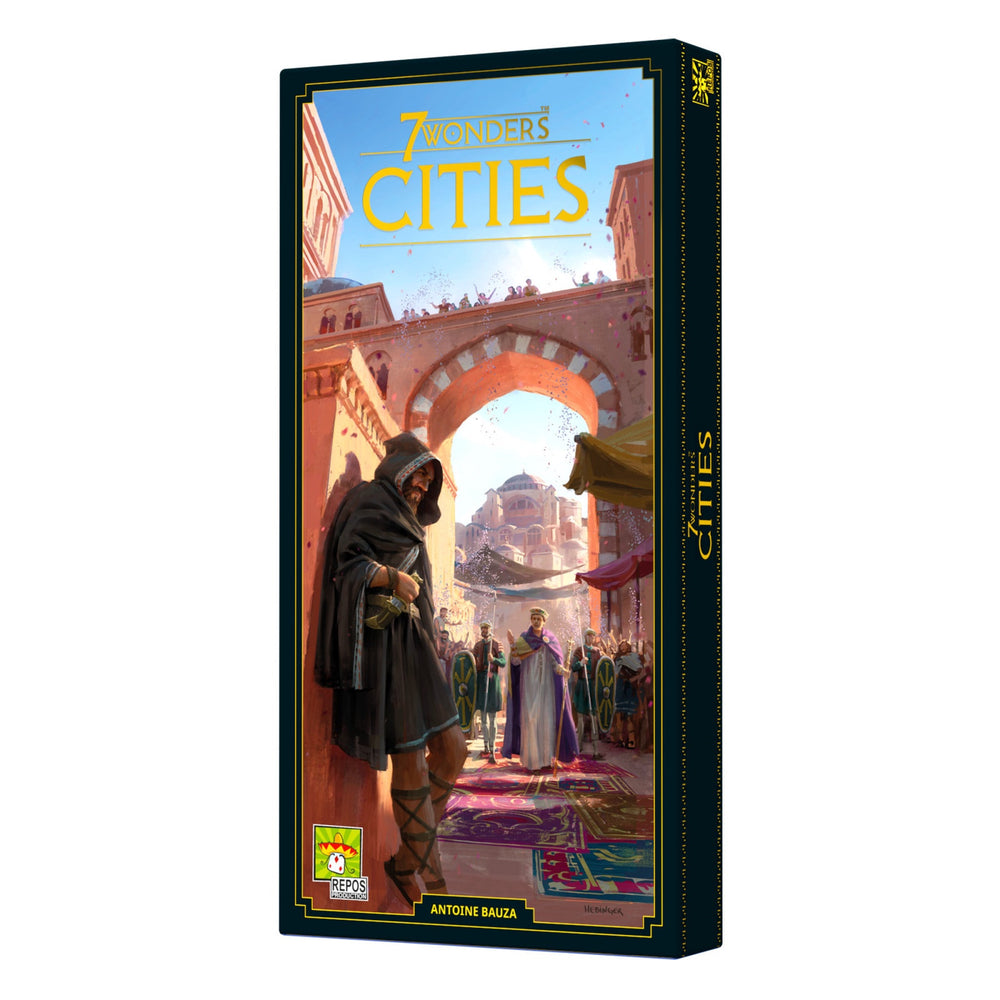 7 Wonders (Second Edition): Cities