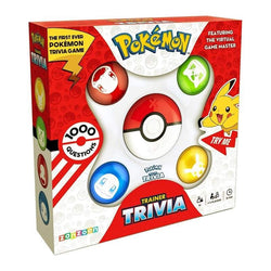 Pokemon Trainer Trivia