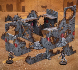 TerrainCrate Battlefield Ruins
