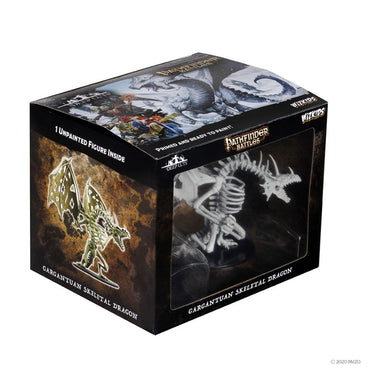 Pathfinder - Deep Cuts Unpainted Miniatures: Gargantuan Skeletal Dragon