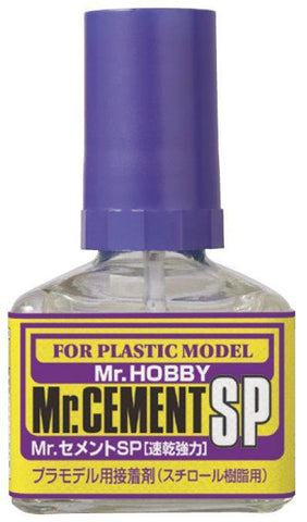 MR Hobby Mr Cement SP Glue 40ml. MC131