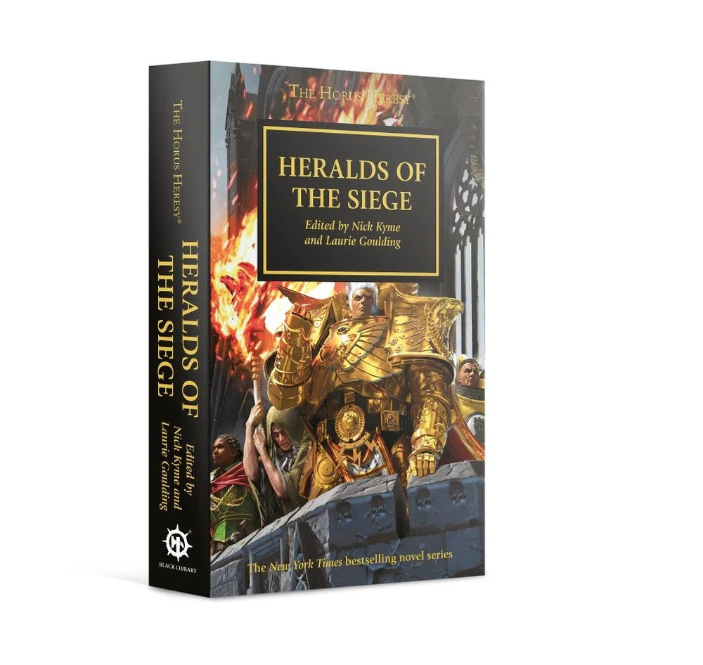 BL2803 HORUS HERESY: HERALDS OF THE SIEGE (PB)
