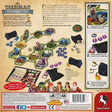 Talisman Legendary Tales