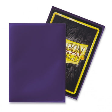 Sleeves - Dragon Shield - Box 100 -Classic Purple