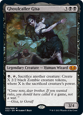 Ghoulcaller Gisa [Commander Collection: Black]