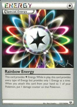 Rainbow Energy (131/146) (Plasma Power - Haruto Kobayashi) [World Championships 2014]