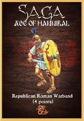 SAGA Age of Hannibal Starter Army - Republican Roman 4 pt