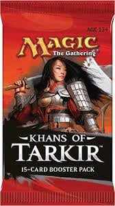 Khans of Tarkir Booster