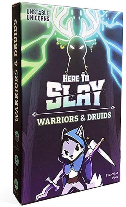 Here to Slay: Warrior and Druid Expansion