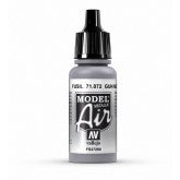 Vallejo Model Air Gun Metal 17 ml