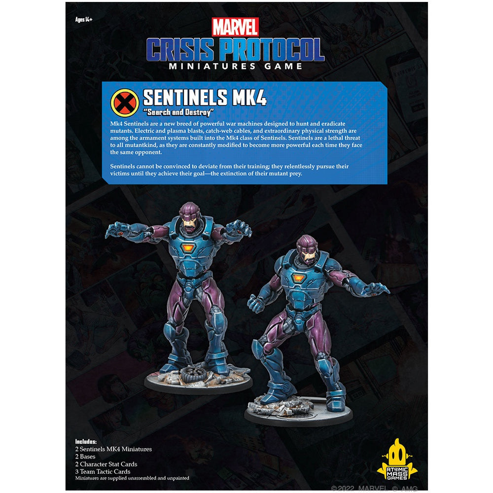 Marvel Crisis Protocol Sentinel MKIV