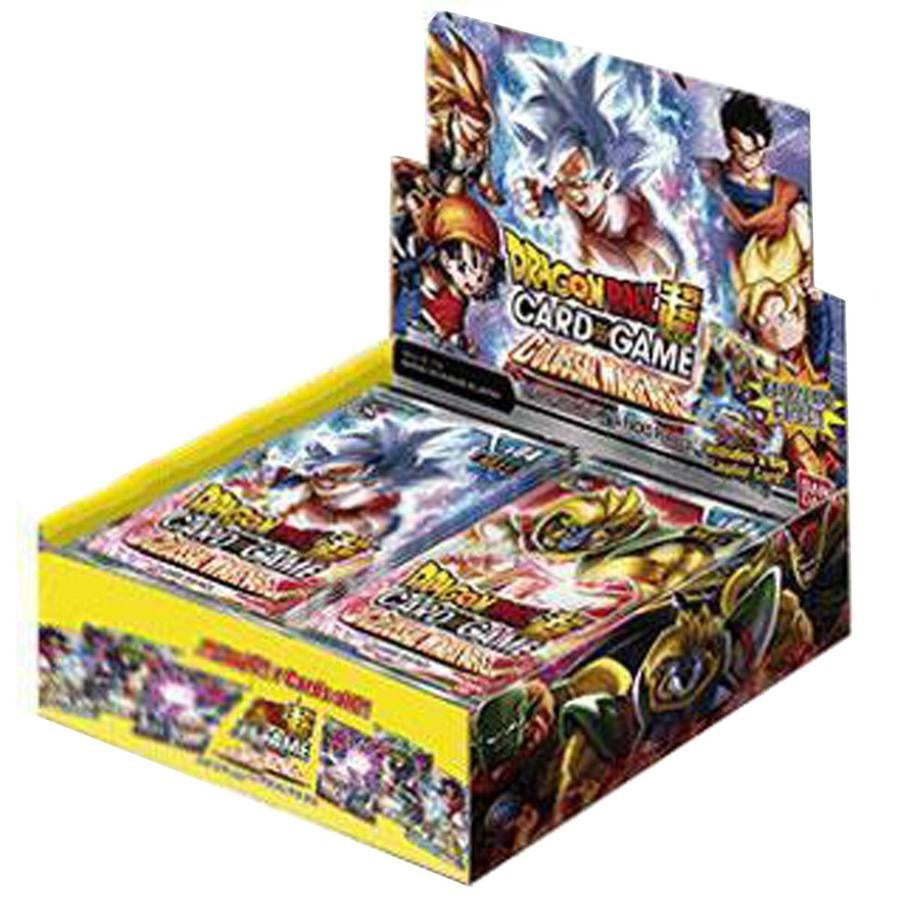 Dragon Ball Super Card Game Booster 04 Colossal Warfare box
