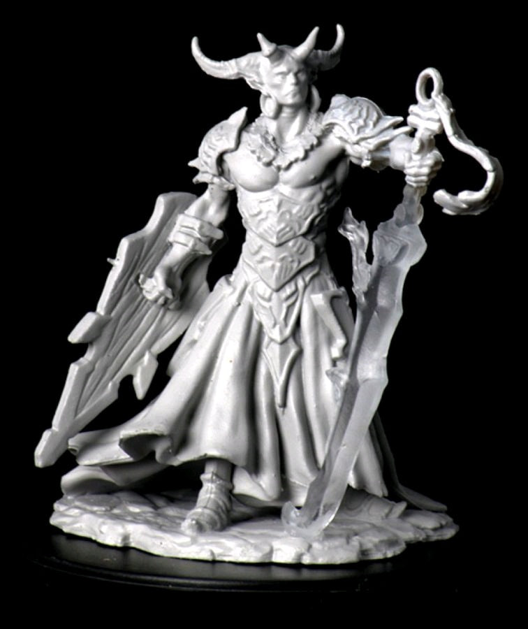 Pathfinder - Deep Cuts Unpainted Miniatures: Genie Efreeti