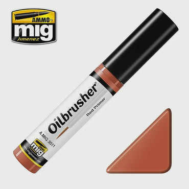 Ammo by MIG Oilbrusher Red Primer