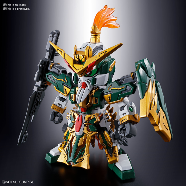 Bandai SD Huang Zhong Gundam Dynames