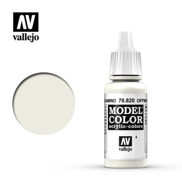 Vallejo Model Colour 70820 Offwhite 17 ml (4)