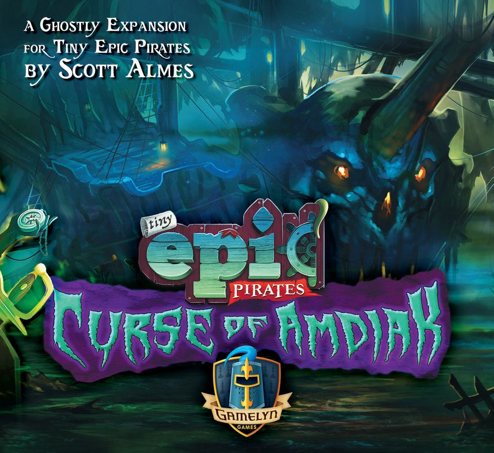 Tiny Epic Pirates the Curse of Amdiak Expansion